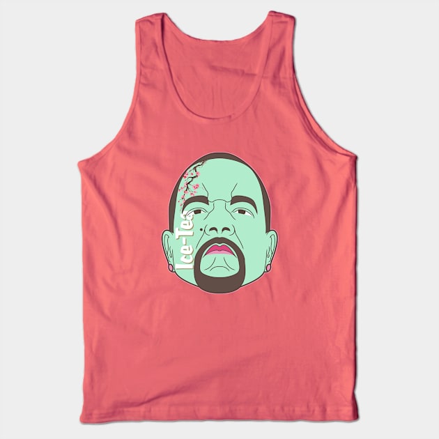 Ice-Tea Tank Top by dann